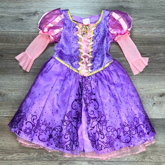 Disney Other - Disney Princess Repunzel Costume 3T/4T Pink Purple